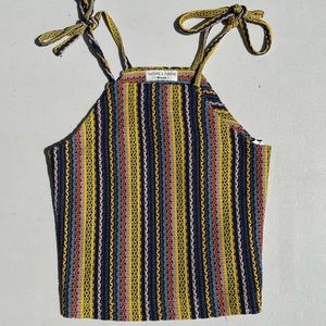 Madewell Colorful Top